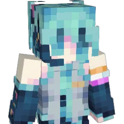 uremoseee Minecraft avatar bust