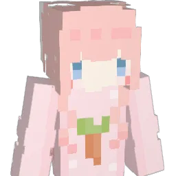ureshii Minecraft avatar bust