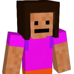 urh34rt Minecraft avatar bust