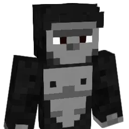 urhairy Minecraft avatar bust