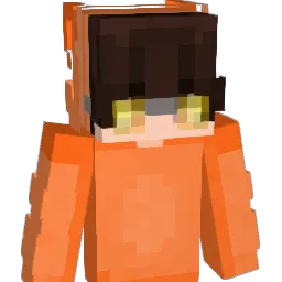 uribbik Minecraft avatar bust