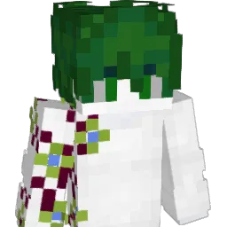urkinds Minecraft avatar bust