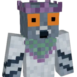 urkitchen Minecraft avatar bust