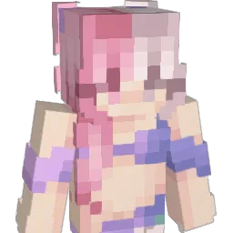 urlovelystar Minecraft avatar bust