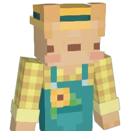 urluckyimtrash Minecraft avatar bust