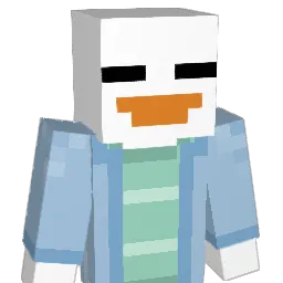 urnan1234 Minecraft avatar bust
