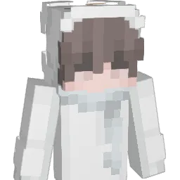 urselling Minecraft avatar bust