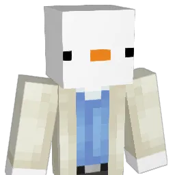 urshuggardaddy Minecraft avatar bust
