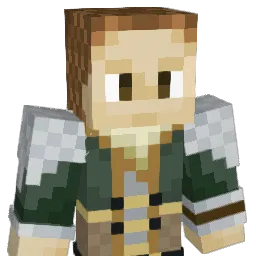 ursulaleguin Minecraft avatar bust