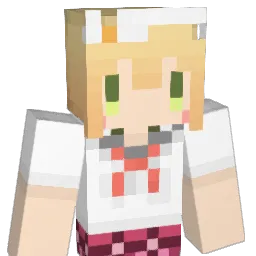 urufu2000 Minecraft avatar bust
