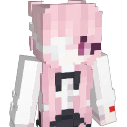 uruma3 Minecraft avatar bust