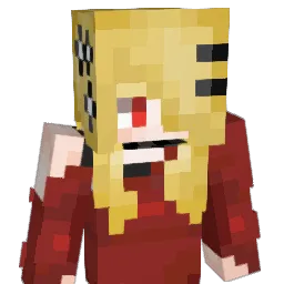 usabae Minecraft avatar bust