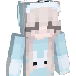 usagimochiii Minecraft avatar bust