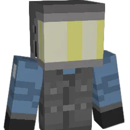 usaokay Minecraft avatar bust
