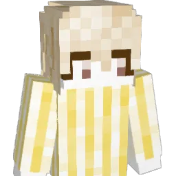 usausao Minecraft avatar bust