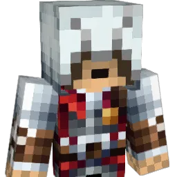 usbfinger Minecraft avatar bust