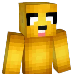 uschman Minecraft avatar bust