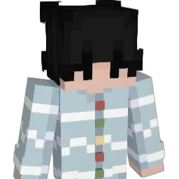usedgay Minecraft avatar bust