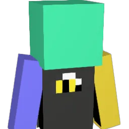 useless437 Minecraft avatar bust