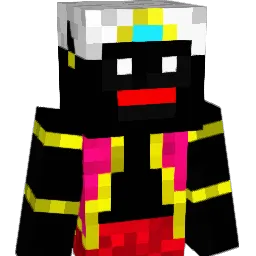 uselessakua Minecraft avatar bust