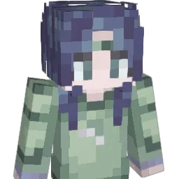 uselesspro Minecraft avatar bust