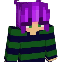 user1202 Minecraft avatar bust