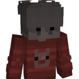 userberisha Minecraft avatar bust