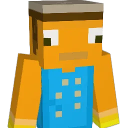 userchleb Minecraft avatar bust