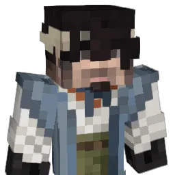 usercultist Minecraft avatar bust