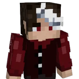 username133 Minecraft avatar bust