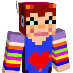 usha81 Minecraft avatar bust