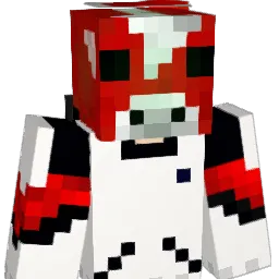 ushiihsu Minecraft avatar bust