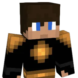 ushiyamy Minecraft avatar bust