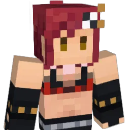usiking Minecraft avatar bust