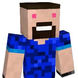 uskorenie Minecraft avatar bust