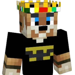 usshark Minecraft avatar bust