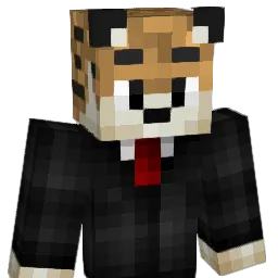 ussual Minecraft avatar bust