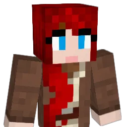 usualanna Minecraft avatar bust
