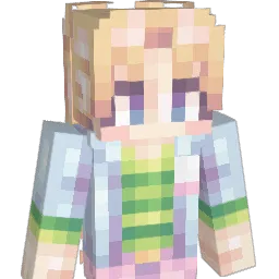 usurairay1010 Minecraft avatar bust