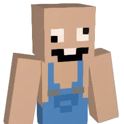 uswa Minecraft avatar bust