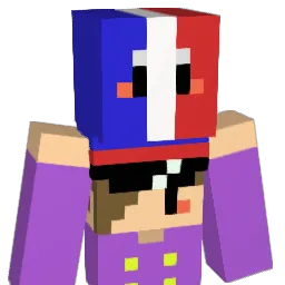 utako0714 Minecraft avatar bust