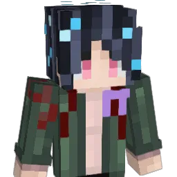 utaou Minecraft avatar bust