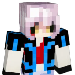 utashiki Minecraft avatar bust