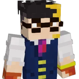 utenix Minecraft avatar bust