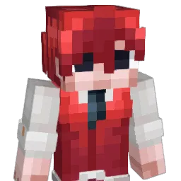 utkns Minecraft avatar bust