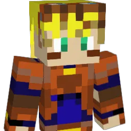 utkux Minecraft avatar bust