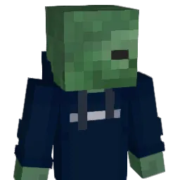 utsc Minecraft avatar bust