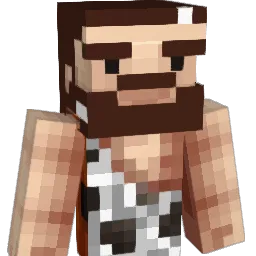 utteputty Minecraft avatar bust