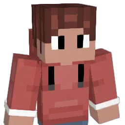 utxo Minecraft avatar bust