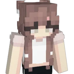 uulily Minecraft avatar bust